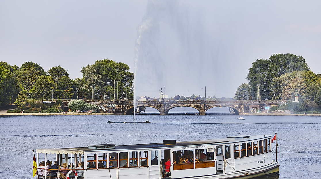 Alsterfontäne