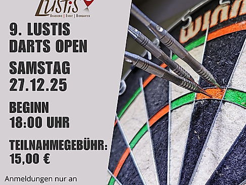 9. LUSTiS DARTS OPEN