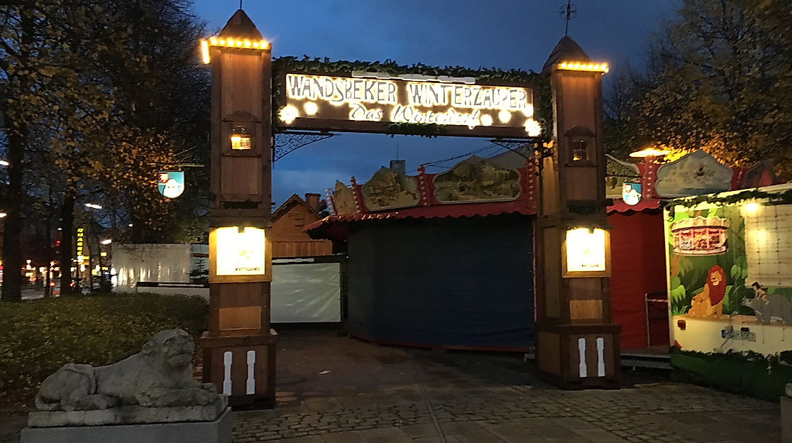 Hereinspaziert und herzlich willkommen!