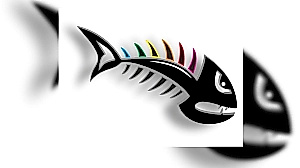 Logo des Studio Schwarzer Fisch