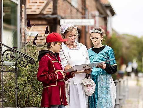 Kinder-Stadtführung Eutin