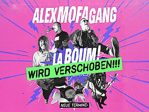 Alex Mofa Gang - La Boum! 2026