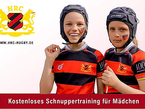 Rugby Schnuppertraining für Mädchen (4-15 Jahre)