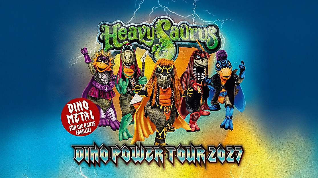 Meet & Greet Upgrade - Heavysaurus - Mission Dino Power Tour 2027