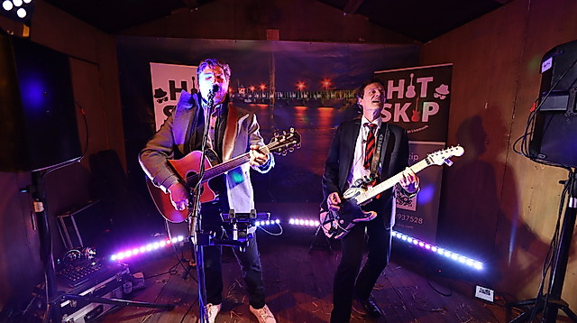 Lichtermeer im Kurpark - Hit Skip