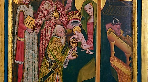 Christvesper mit Pastor Martin Klatt