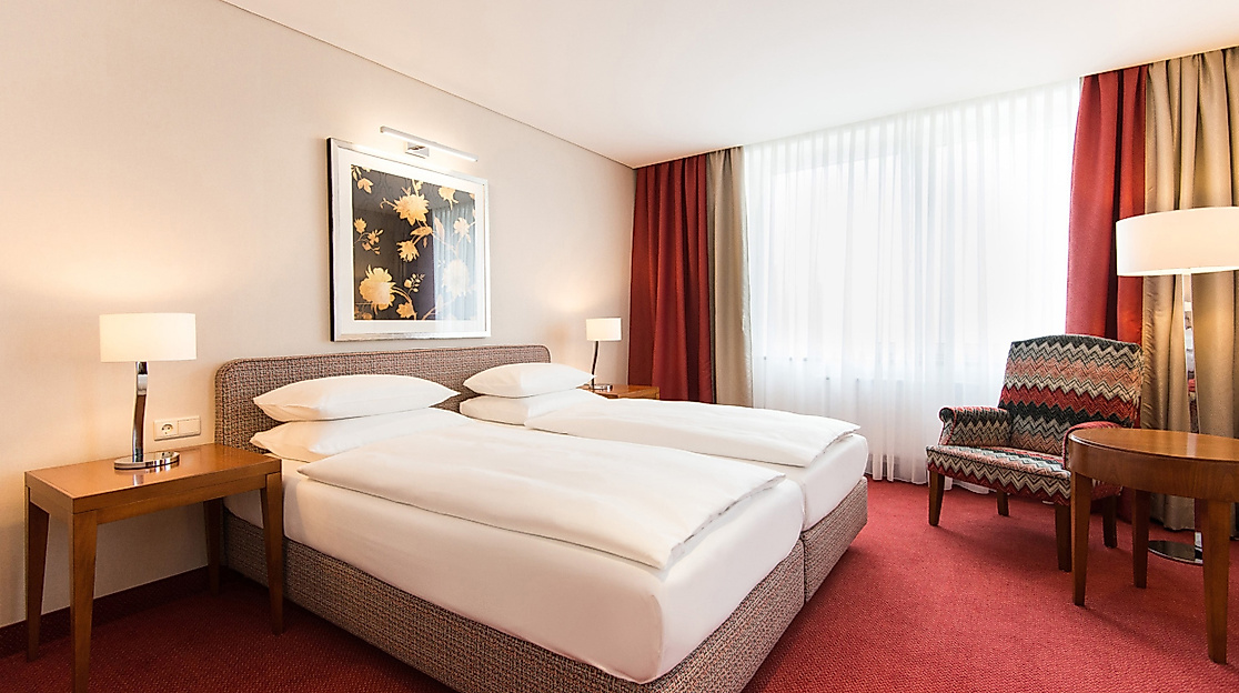 Best Western Plus Hotel St. Raphael Hamburg: Komfort Plus Zimmer