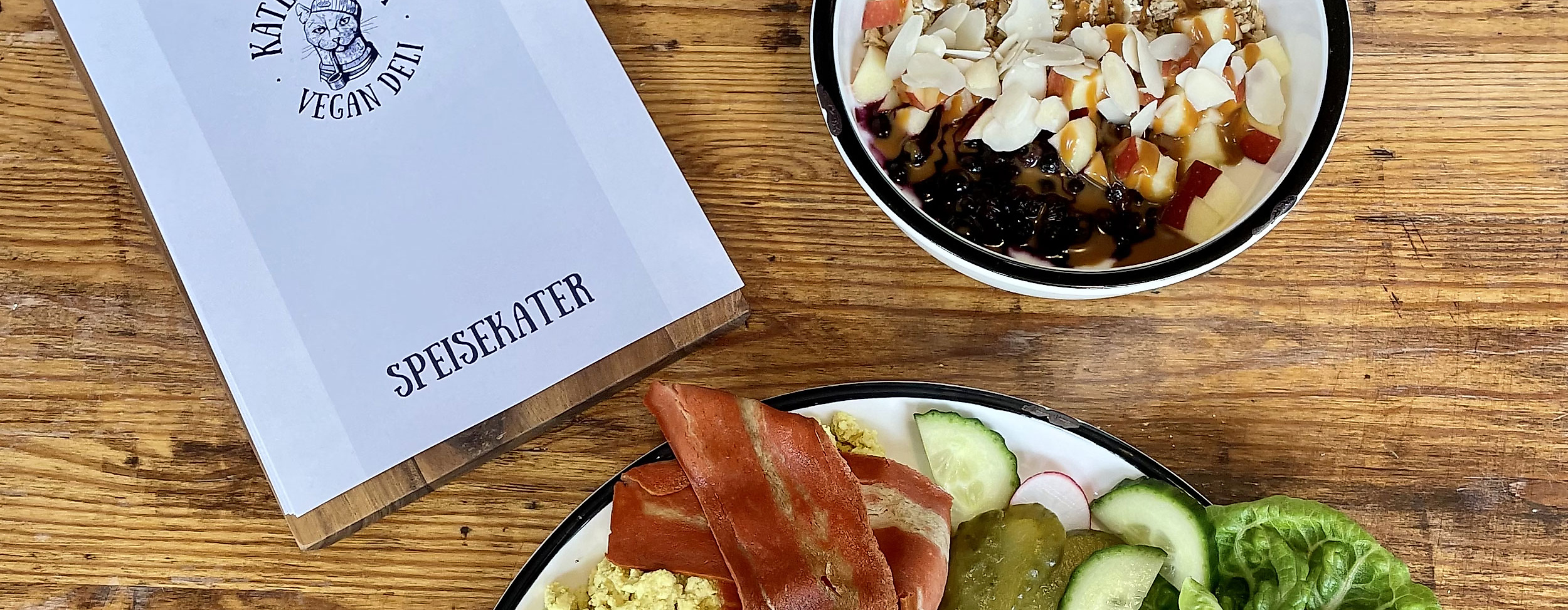 Katers Köök Speisekarte