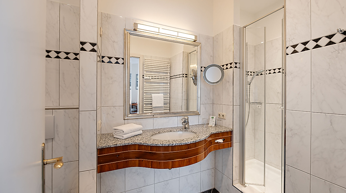 Hotel Vorbach Hamburg: Bad Standard