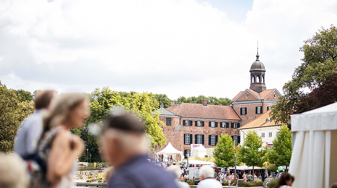 Stadtfest Eutin mit Großflohmarkt