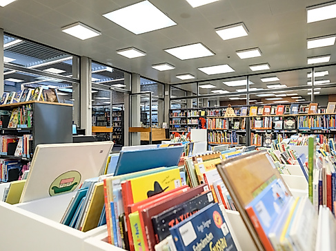 Bücherhalle in Eimsbüttel