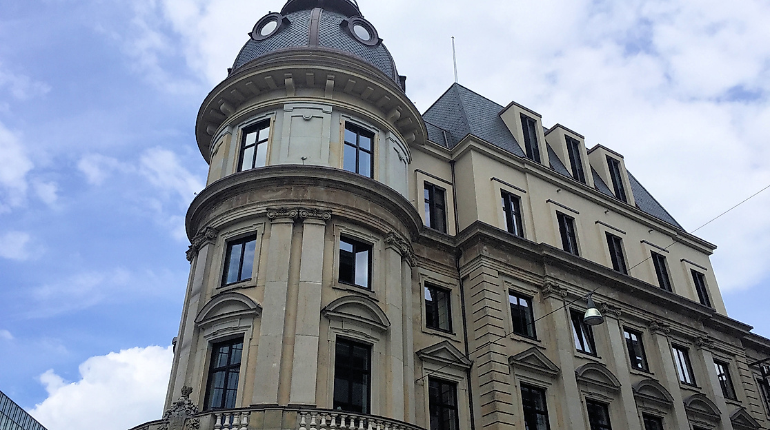 Geschichtsort Stadthaus