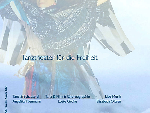 Schwingen- Tanzperformance mit Lotte Grohe