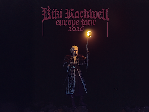 Kiki Rockwell - Europe Tour 2026