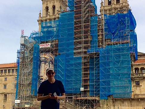 Ziel erreicht: Santiago des Compostela