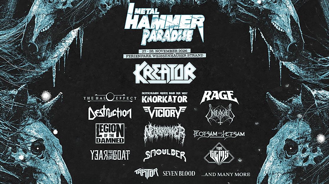 Festivalpass ohne Übernachtung - Metal Hammer Paradise 2026