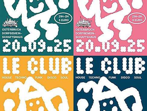 Le Club House - Techno - Funk - Disco -Soul