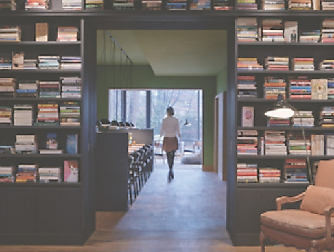 Literatur im Hotel