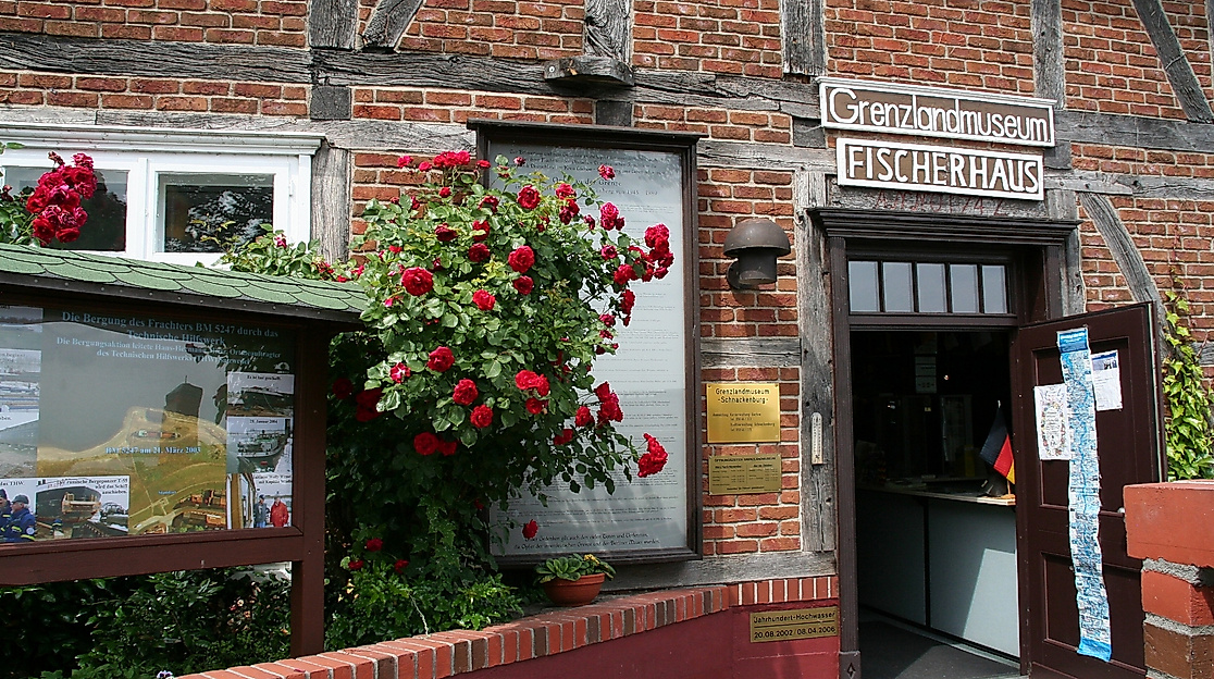 Grenzlandmuseum Schnackenburg - Eingangsbereich