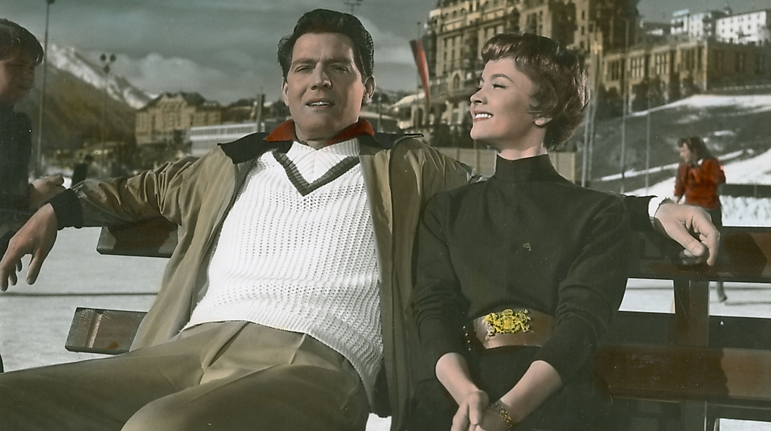 Filmstill Die Zürcher verlobung