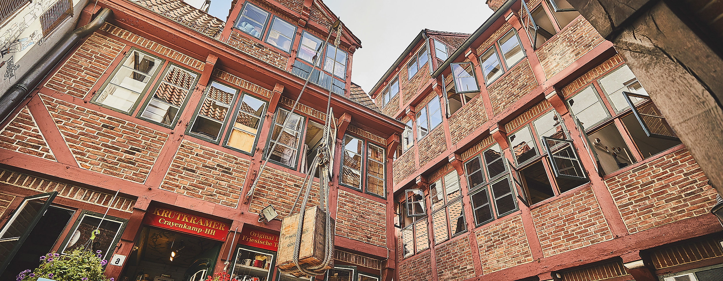 Kramer-Witwen-Wohnungen Hamburg