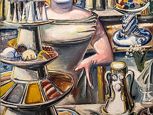 Paul Kleinschmidt: Bardame, 1932, Sammlung Arthouse