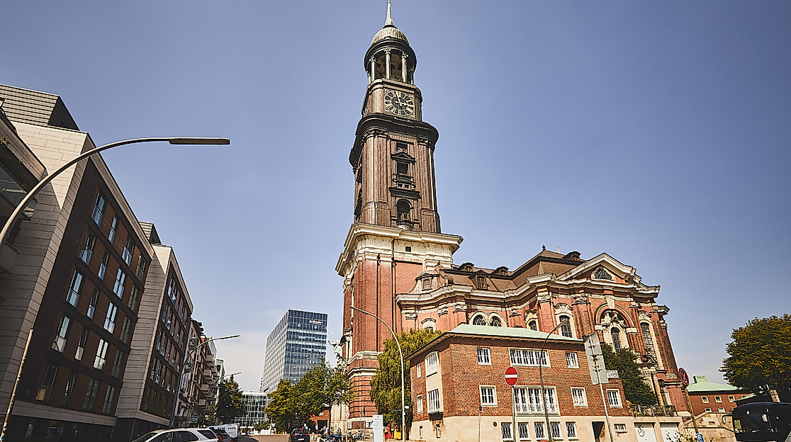 Stadtrundfahrt Hamburg St. Michaelis