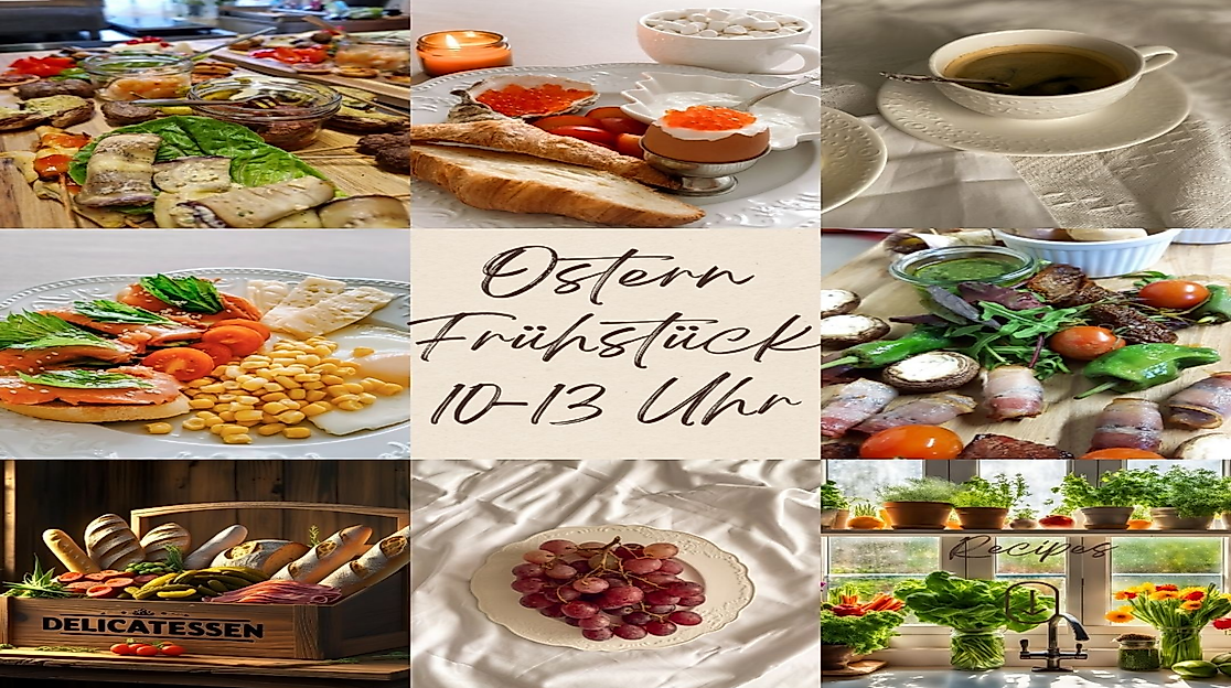 Osterfrühstück