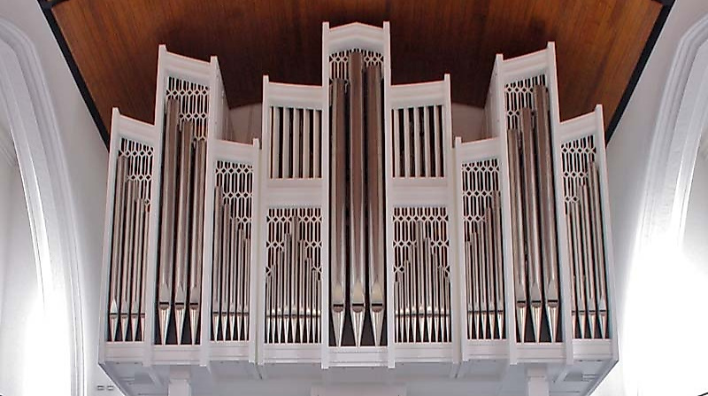 Beckerath-Orgel in der Blankeneser Kirche