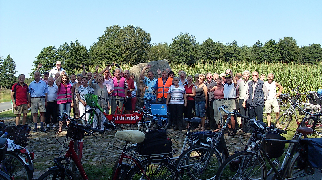 Radtour mit der Bürgermeisterin Meike Moog-Steffens