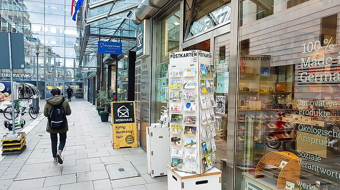 Werkhaus Europa Passage