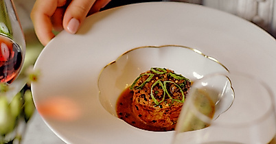 Stadt Restaurant im Reichshof Hamburg