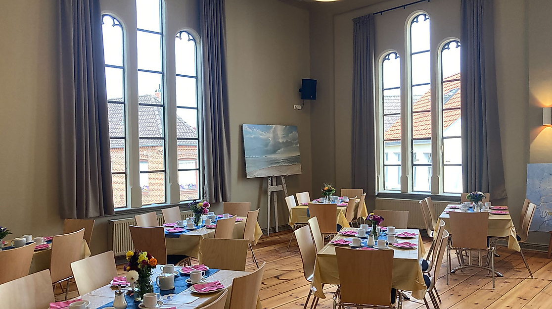 Gemütlicher Saal im Alten Kino Glückstadt
