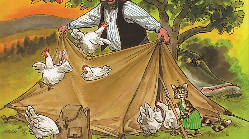 Pettersson zeltet