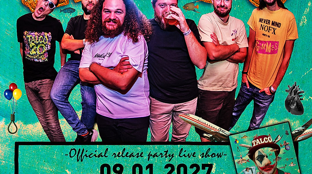Talco Konzert in Hamburg 2027