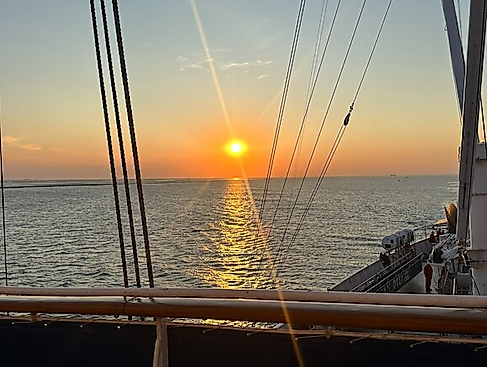 Sundowner Fahrt Hamburg – Cuxhaven