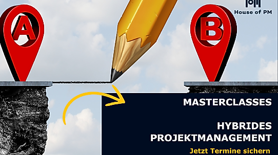 Masterclass:  Hybrides Projektmanagement