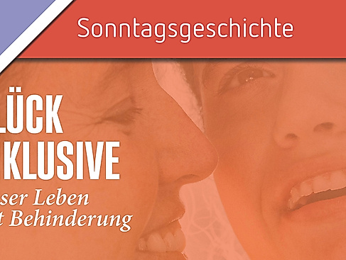 Führung durch die Ausstellung "Glück inklusive"