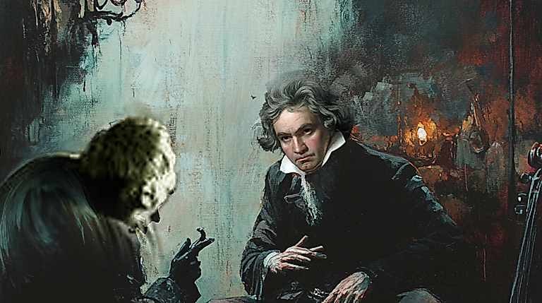 Hunchback Variations Poster