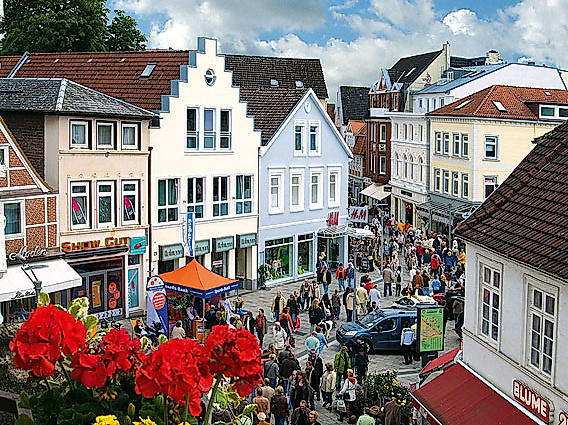 Historischer Stadtkern Bergedorf