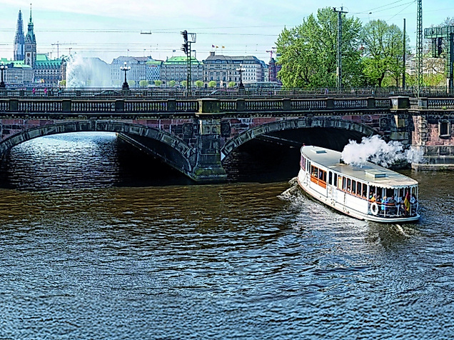 Alster-Kanalfahrt