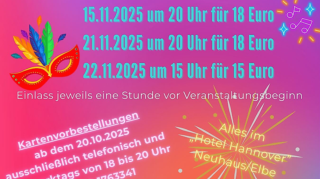 Auftaktveranstaltungen der 72. Karnevalssaison