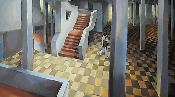 Vernissage Kim-Melina Bertram: Betwixt - Neither Here Nor There