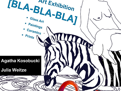 Ausstellung Agatha Kosobucki & Julia Weitze
