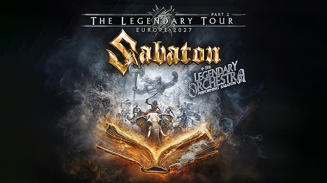 Sabaton - The Legendary Tour Part 2