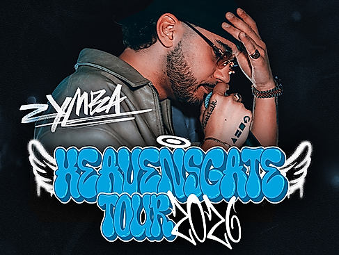 Zymba - Heaven's Gate Tour 2026