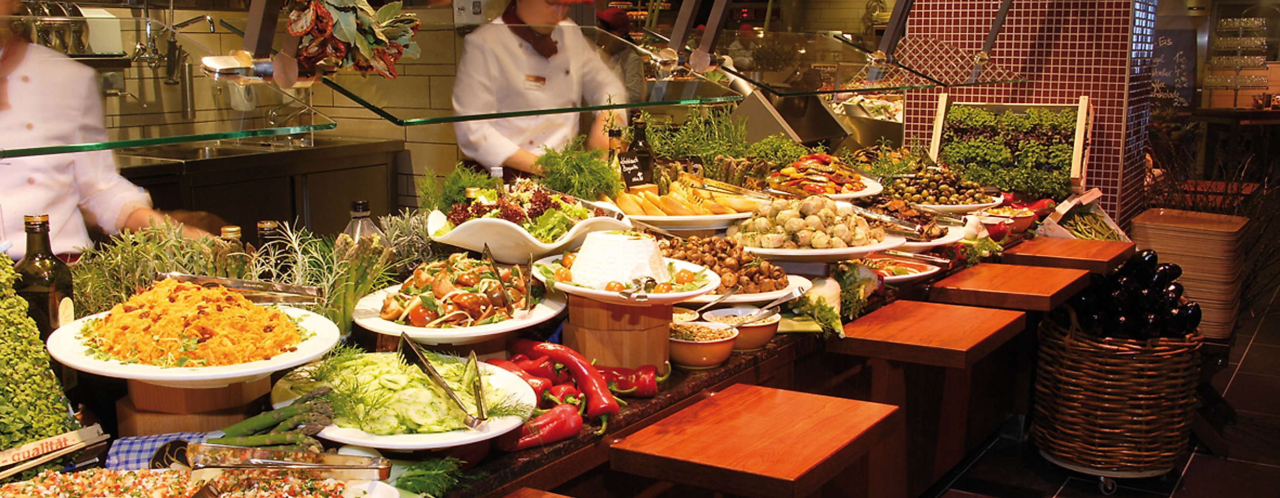 Le Buffet im Alsterhaus