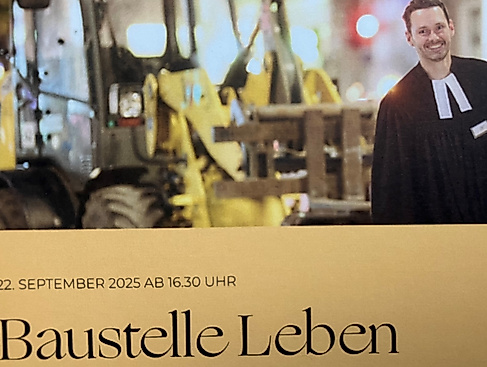 Baustelle Leben