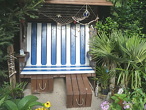 Gartenöffnung Garten Fischer