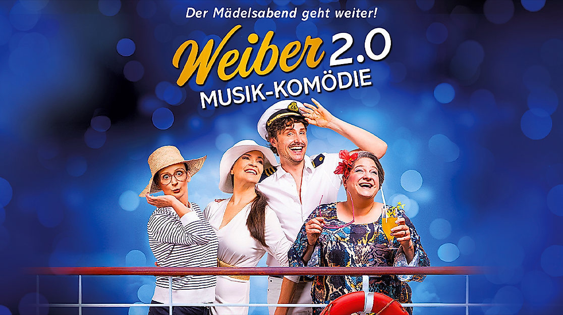 WEIBER 2.0 - Der Mädelsabend geht weiter!